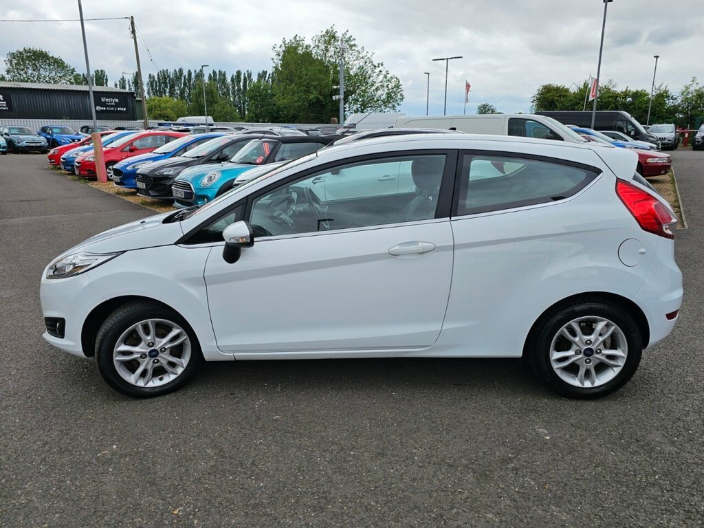 Ford Fiesta 1L Zetec MC66BNJ White #6