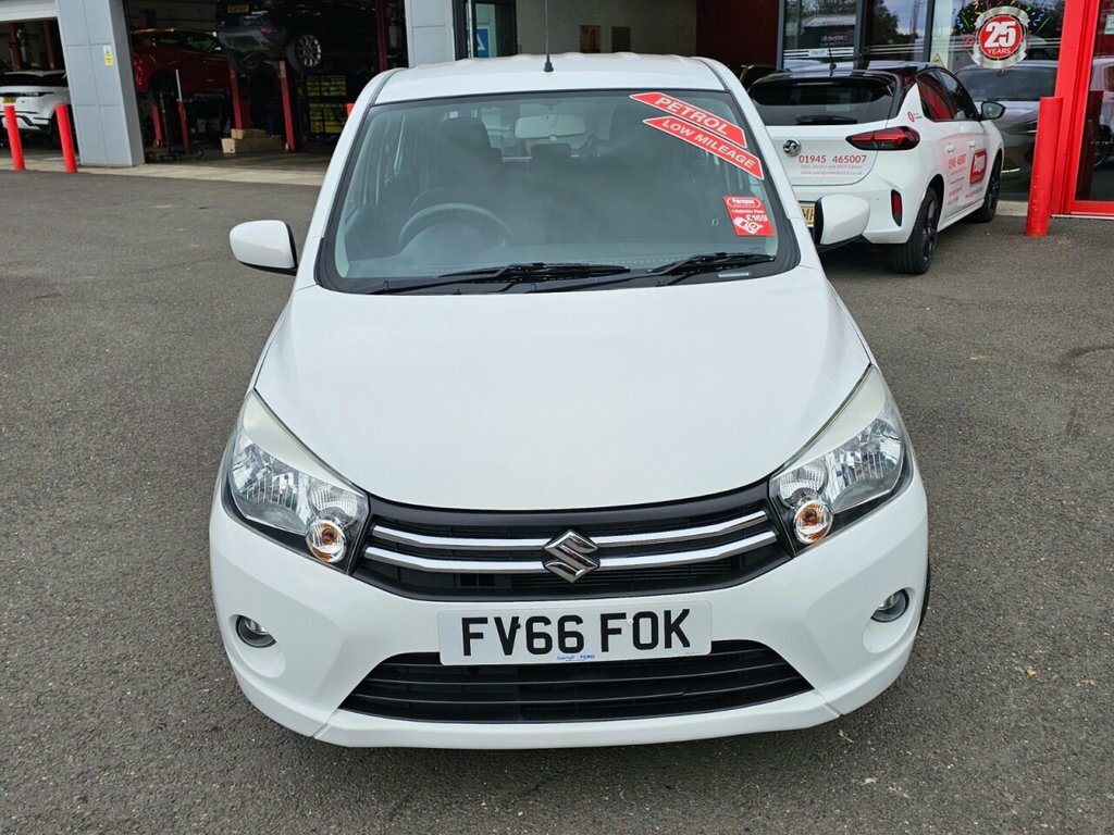 Suzuki Celerio 1L Sz4 White #4