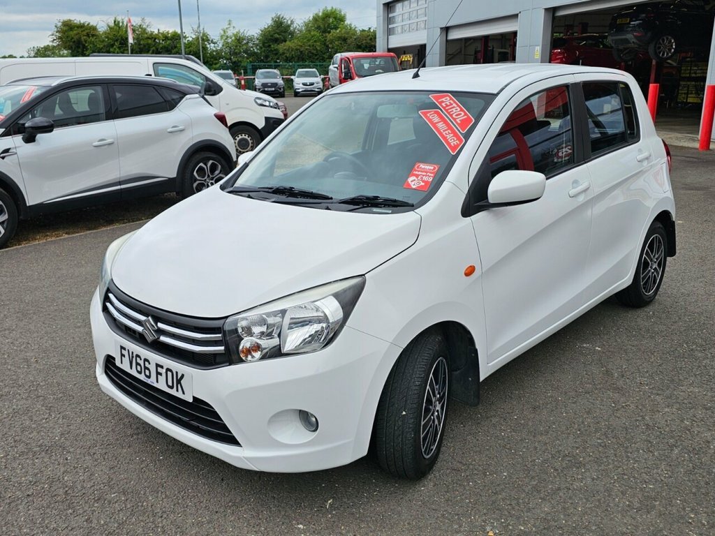 Suzuki Celerio 1L Sz4 White #6