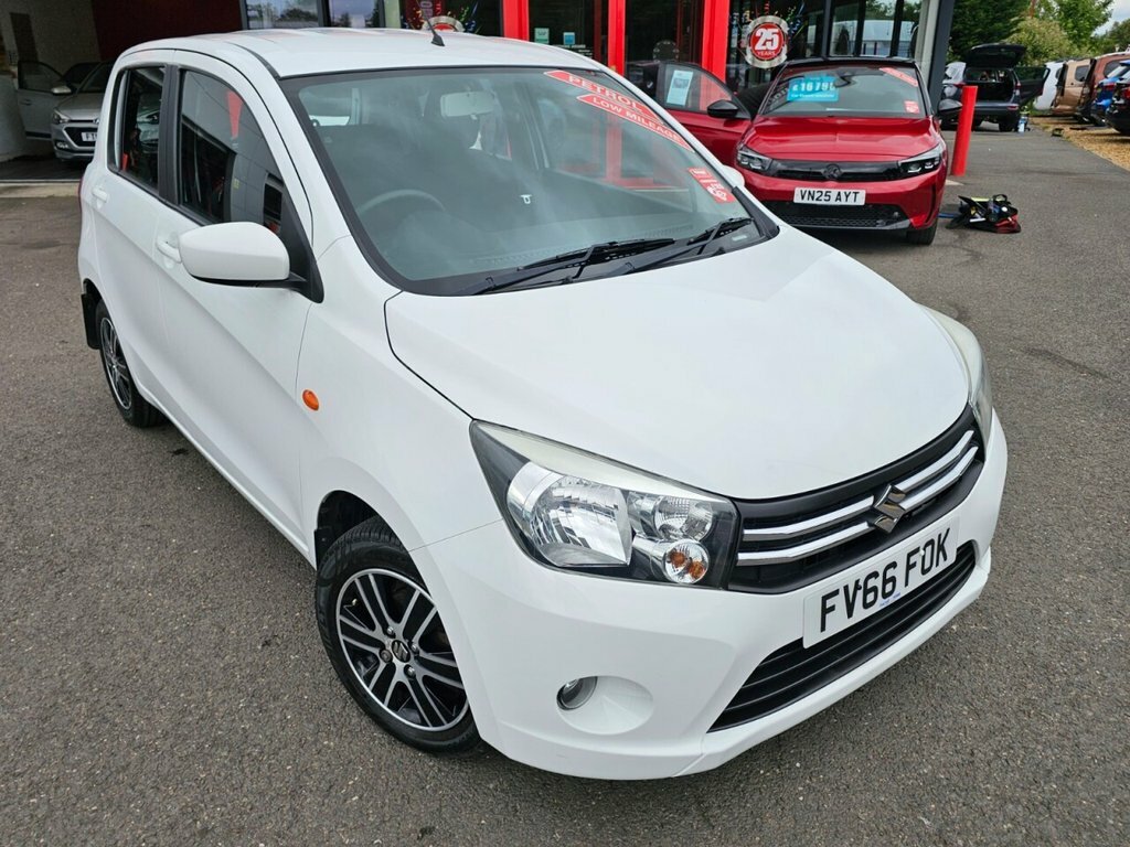Suzuki Celerio 1L Sz4 White