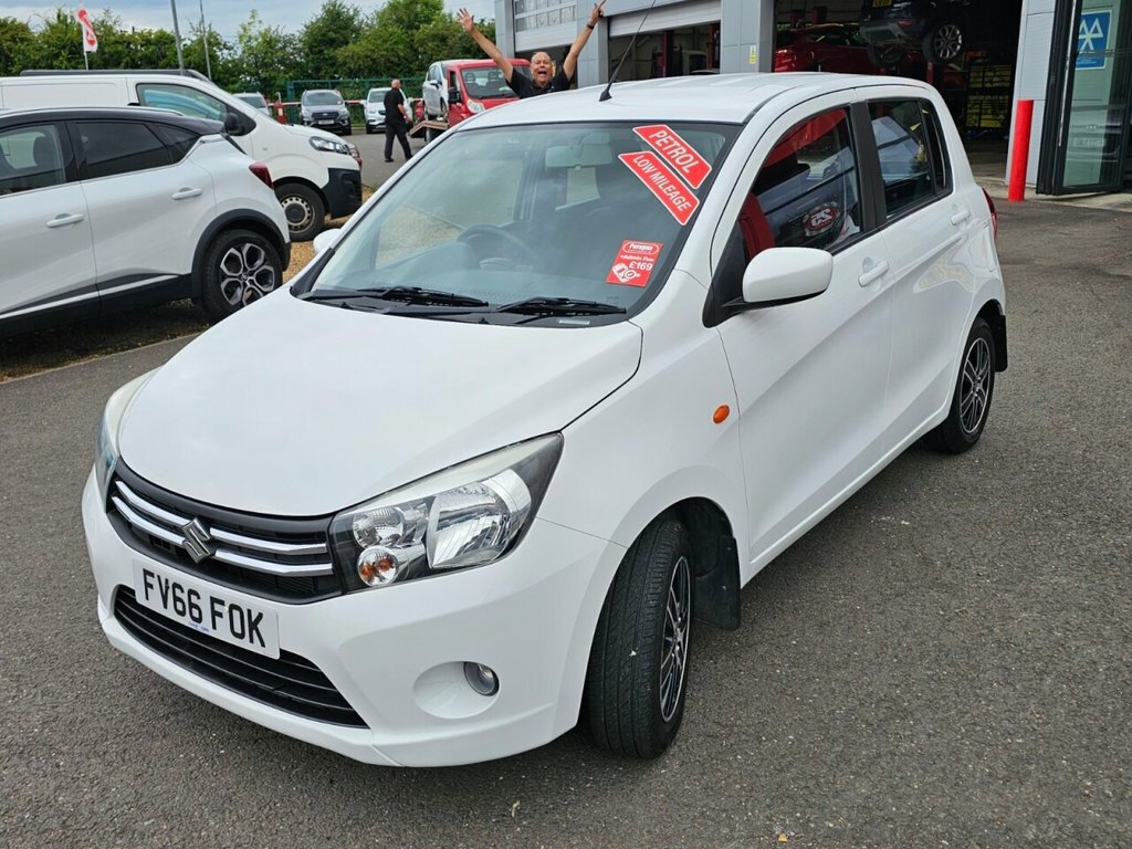 Suzuki Celerio 1L Sz4 White #5