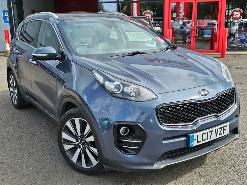 Kia Sportage 1.7L 3 Blue