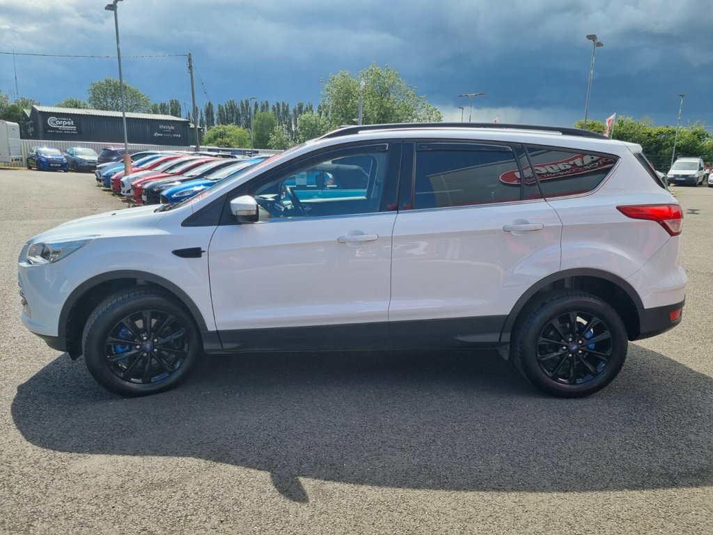 Ford Kuga 2L Titanium White #6