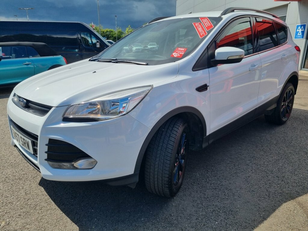 Ford Kuga 2L Titanium White #5
