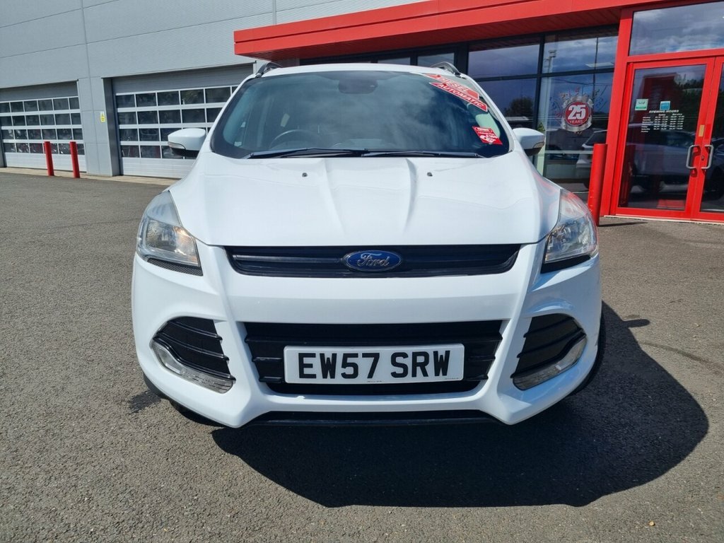Ford Kuga 2L Titanium White #4