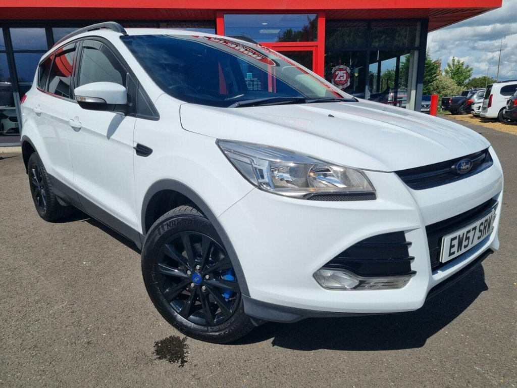Ford Kuga 2L Titanium White