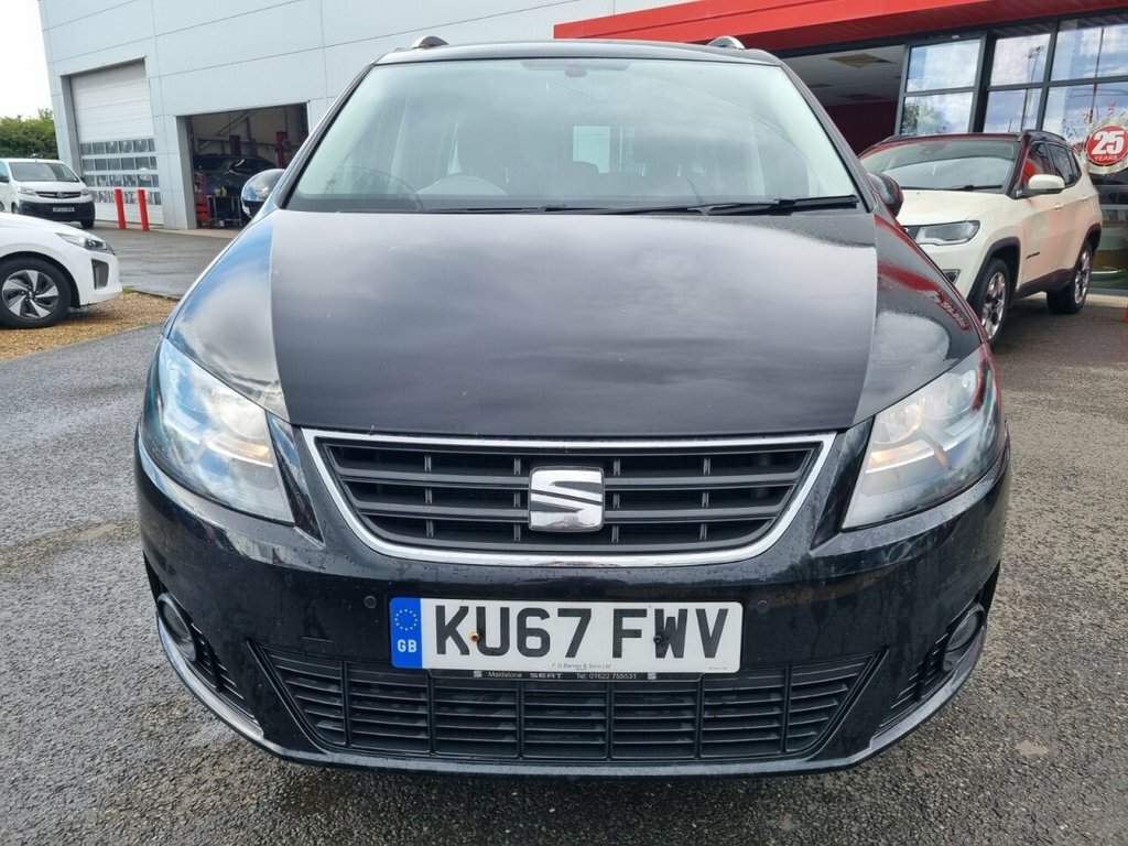 Seat Alhambra 2L Se Black #6
