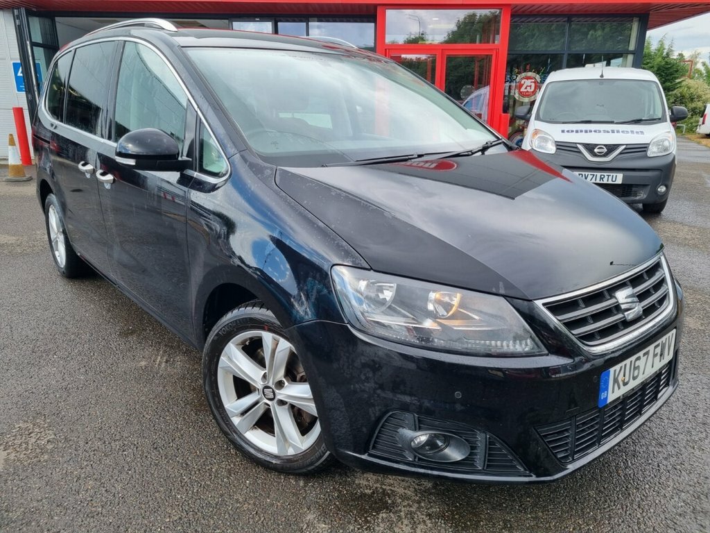 Seat Alhambra 2L Se Black