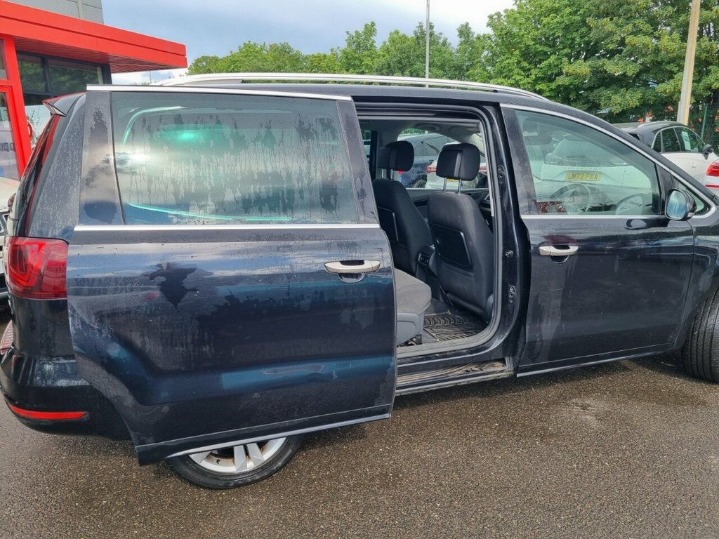 Seat Alhambra 2L Se Black #5