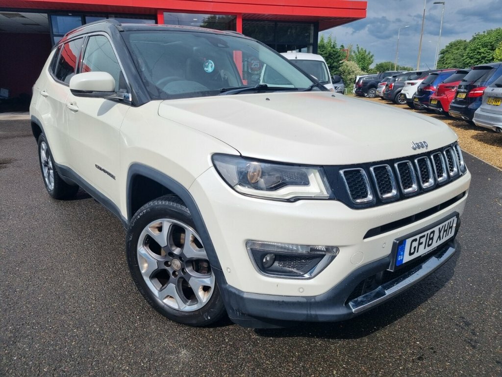 Jeep Compass 1.4L Limited White