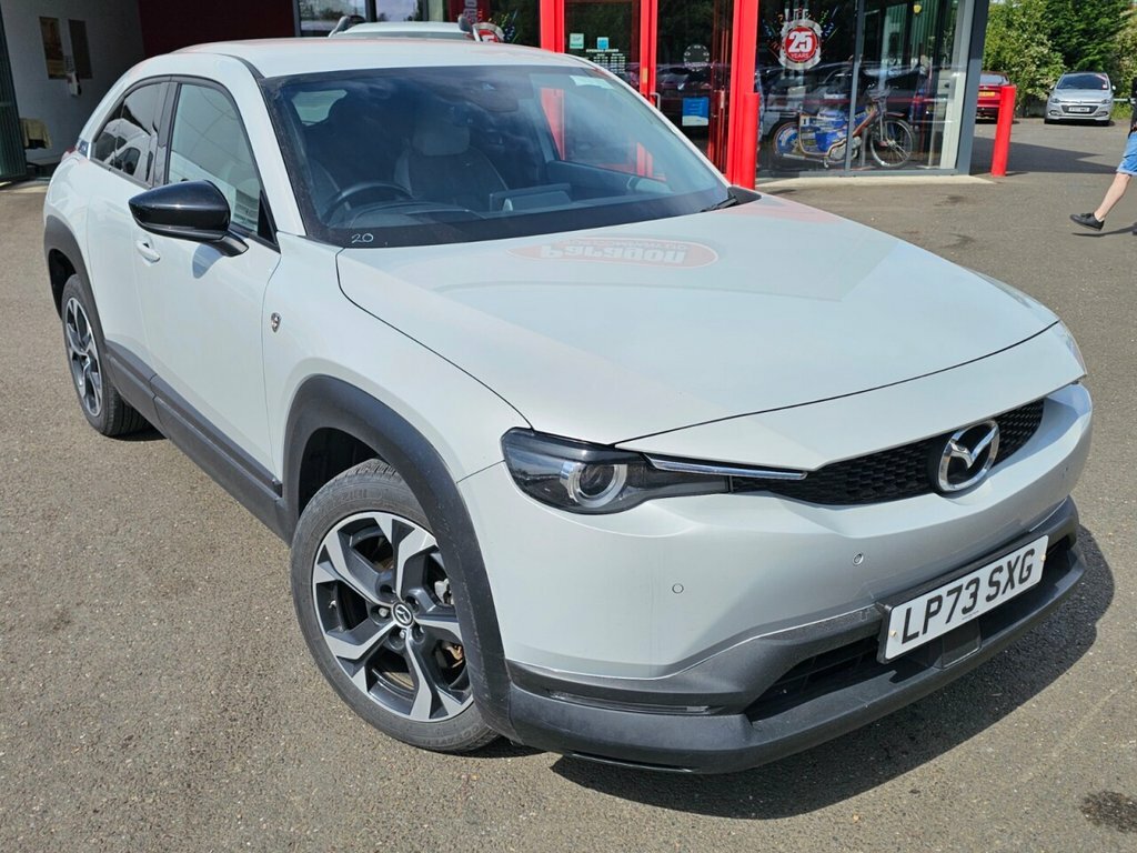 Mazda MX-30 0.8L Exclusive-line Silver