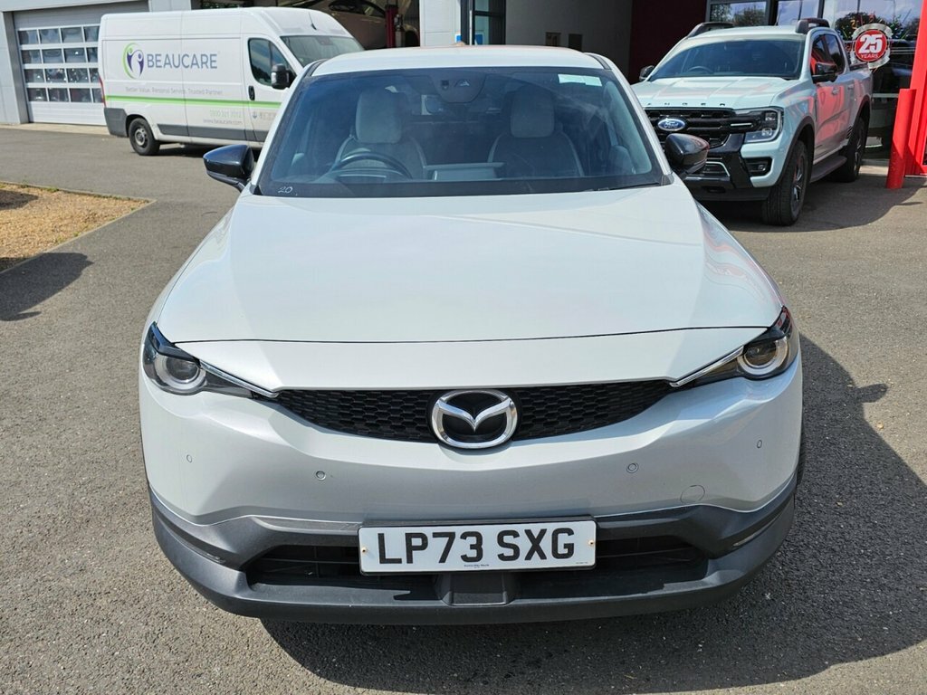 Mazda MX-30 0.8L Exclusive-line Silver #4
