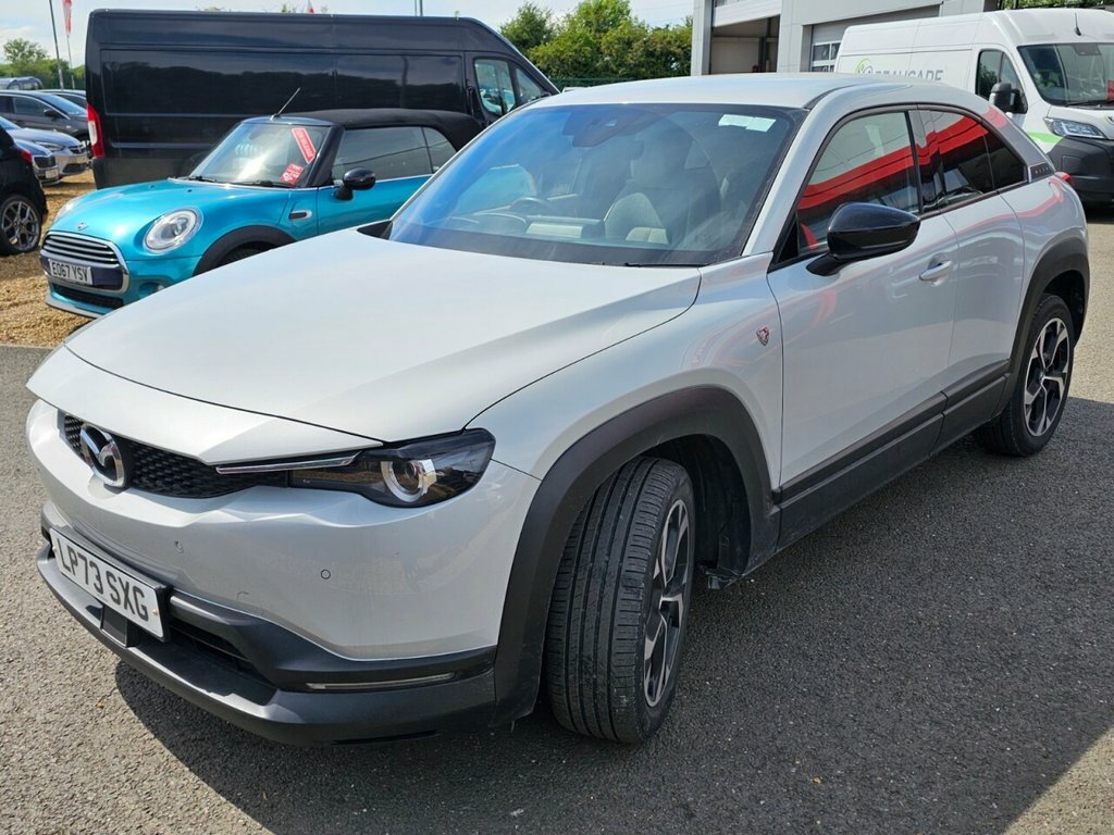Mazda MX-30 0.8L Exclusive-line Silver #5