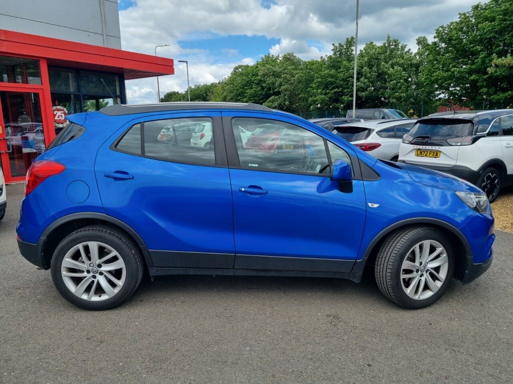 Vauxhall Mokka X Suv Blue #5