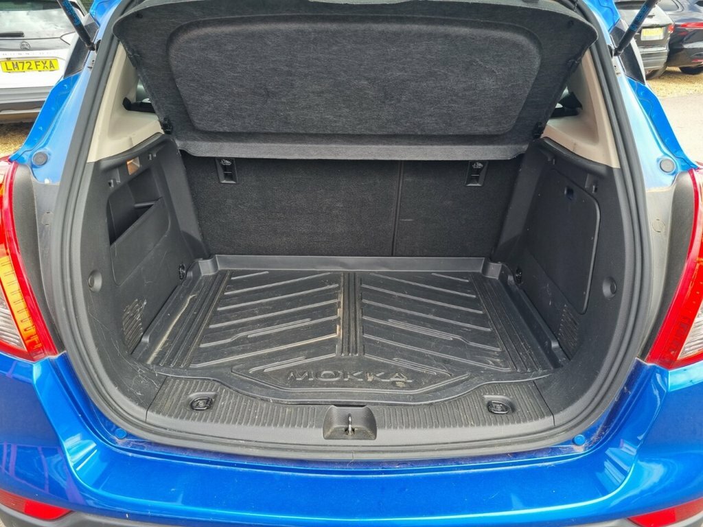 Vauxhall Mokka X Suv Blue #6