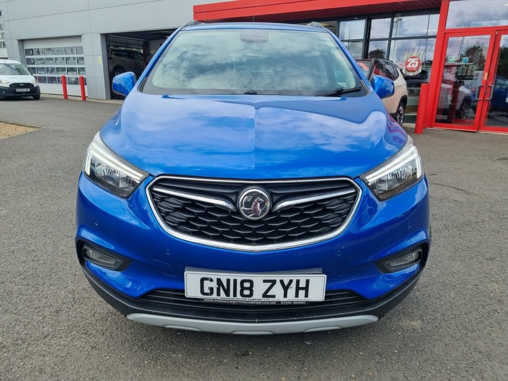 Vauxhall Mokka X Suv Blue #4