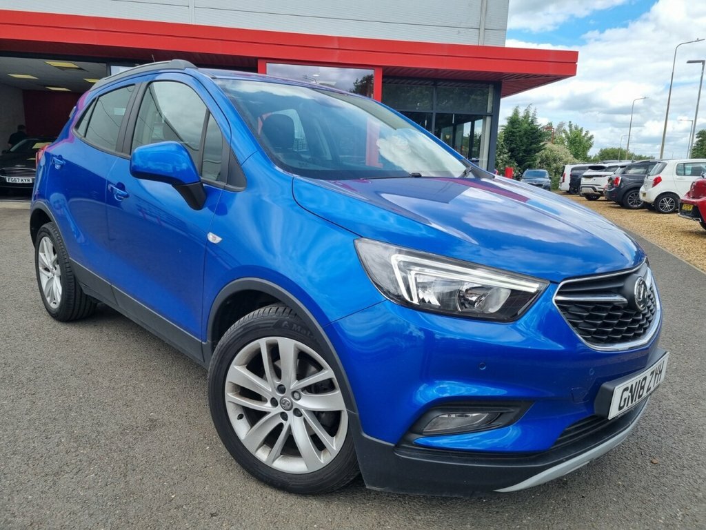 Vauxhall Mokka X Suv Blue