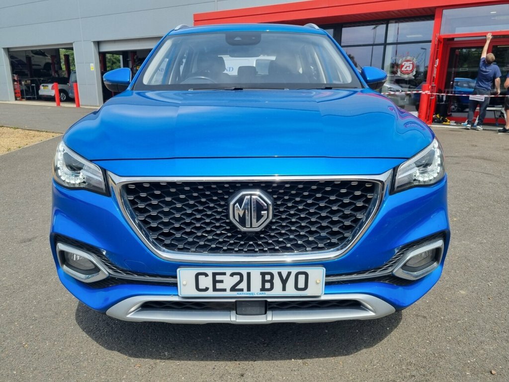 MG HS 1.5L Excite CE21BYO Blue #4