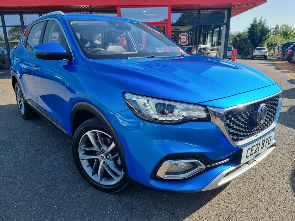 MG HS 1.5L Excite Blue