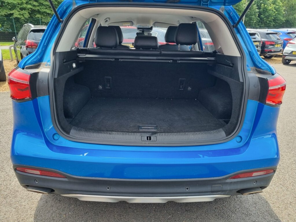 MG HS 1.5L Excite CE21BYO Blue #6