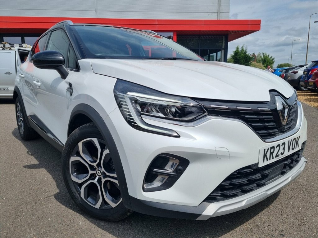 Renault Captur 1L Techno KR23VOK White