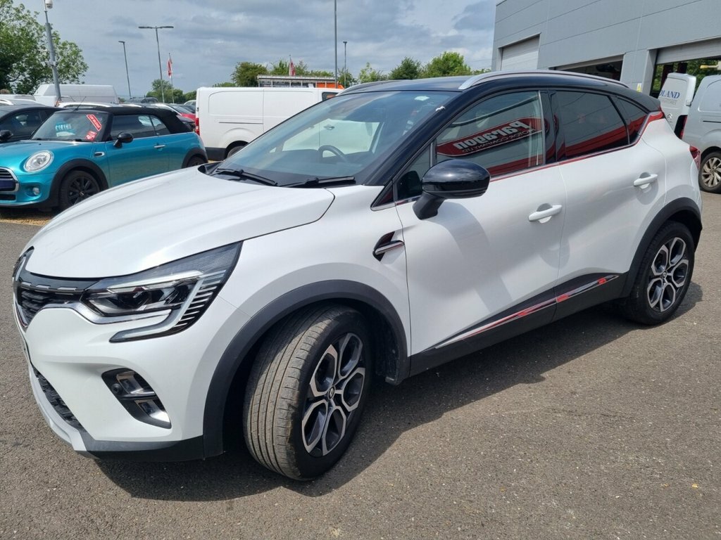 Renault Captur 1L Techno KR23VOK White #5