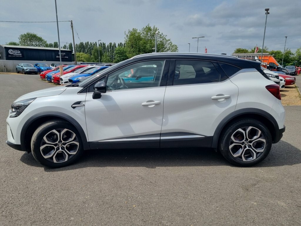 Renault Captur 1L Techno KR23VOK White #6