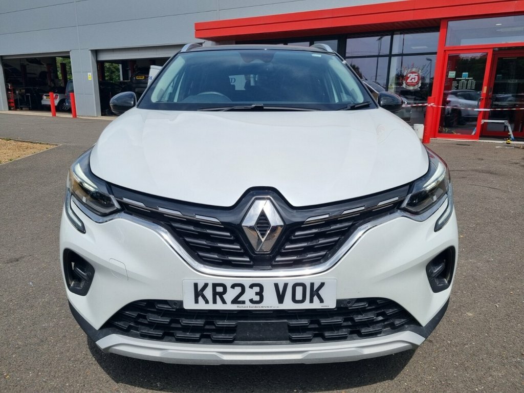Renault Captur 1L Techno KR23VOK White #4