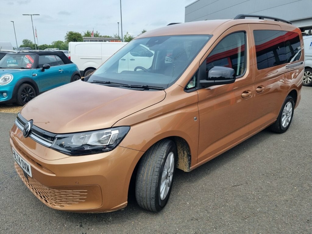 Volkswagen Caddy Maxi Life 2.0 Tdi 122 Life Dsg Tech Pack Grey #7