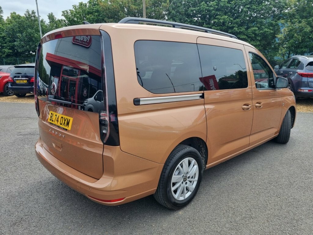 Volkswagen Caddy Maxi Life 2.0 Tdi 122 Life Dsg Tech Pack Grey #11