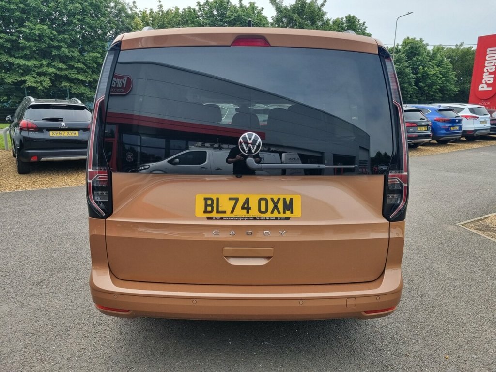 Volkswagen Caddy Maxi Life 2.0 Tdi 122 Life Dsg Tech Pack Grey #10