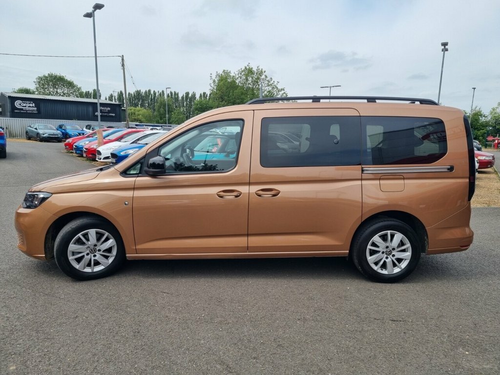 Volkswagen Caddy Maxi Life 2.0 Tdi 122 Life Dsg Tech Pack Grey #8