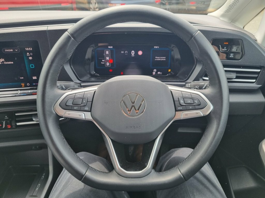 Volkswagen Caddy Maxi Life 2.0 Tdi 122 Life Dsg Tech Pack Grey #21