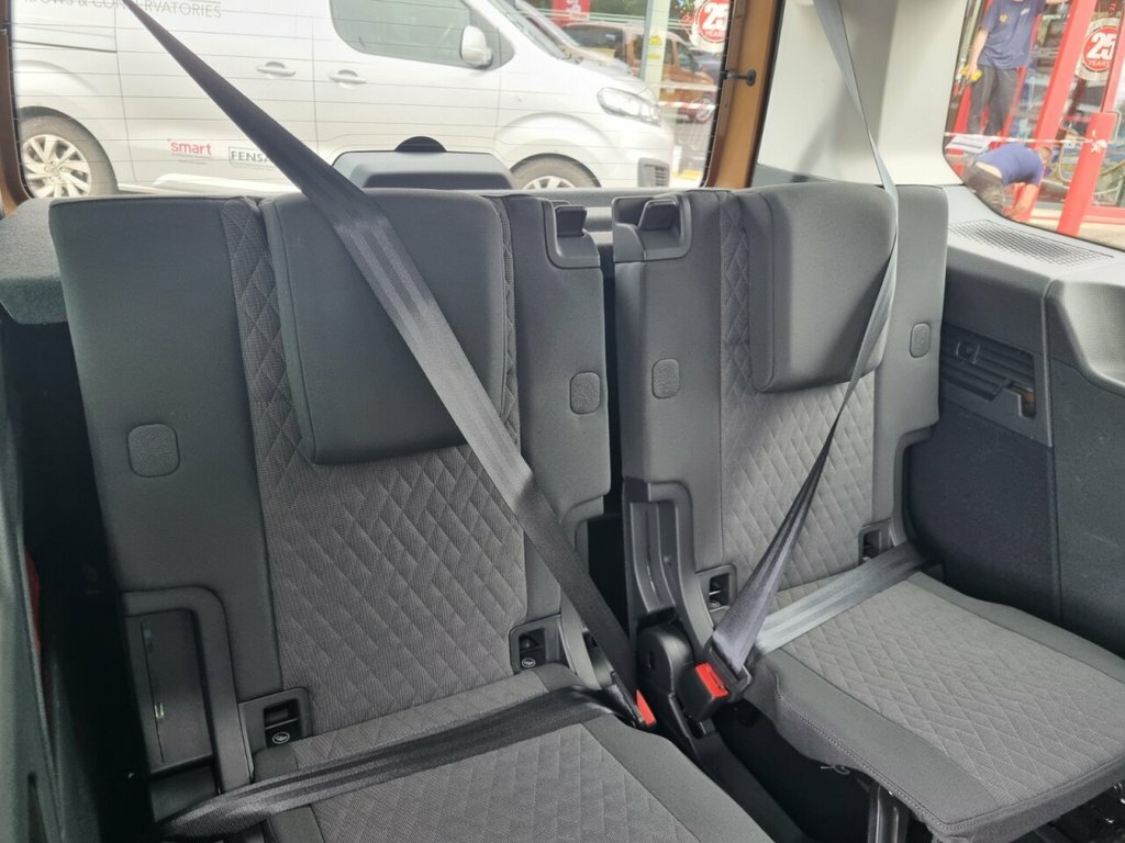 Volkswagen Caddy Maxi Life 2.0 Tdi 122 Life Dsg Tech Pack Grey #13