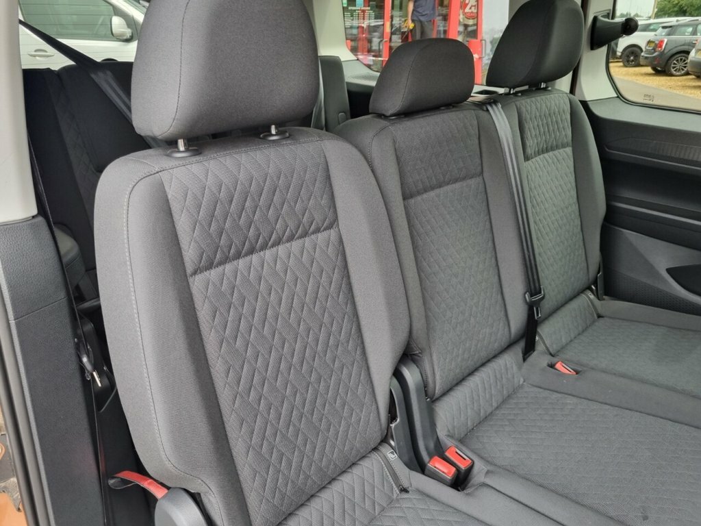 Volkswagen Caddy Maxi Life 2.0 Tdi 122 Life Dsg Tech Pack Grey #15