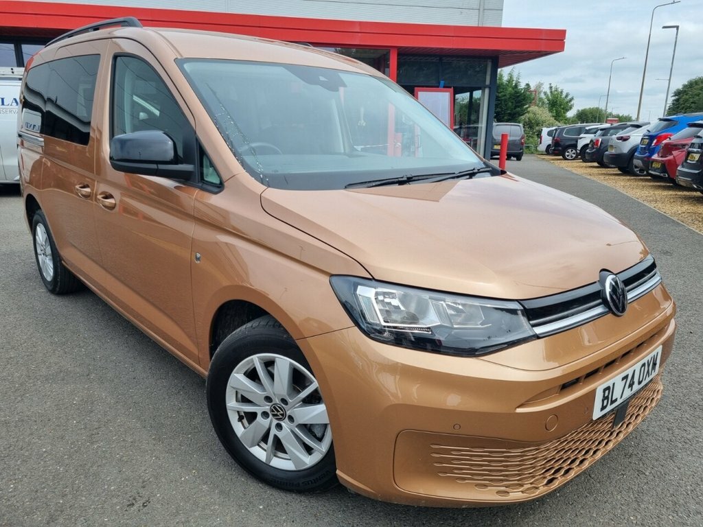 Volkswagen Caddy Maxi Life 2L Life Brown