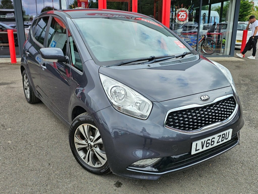 Kia Venga 1.6L 3 Silver