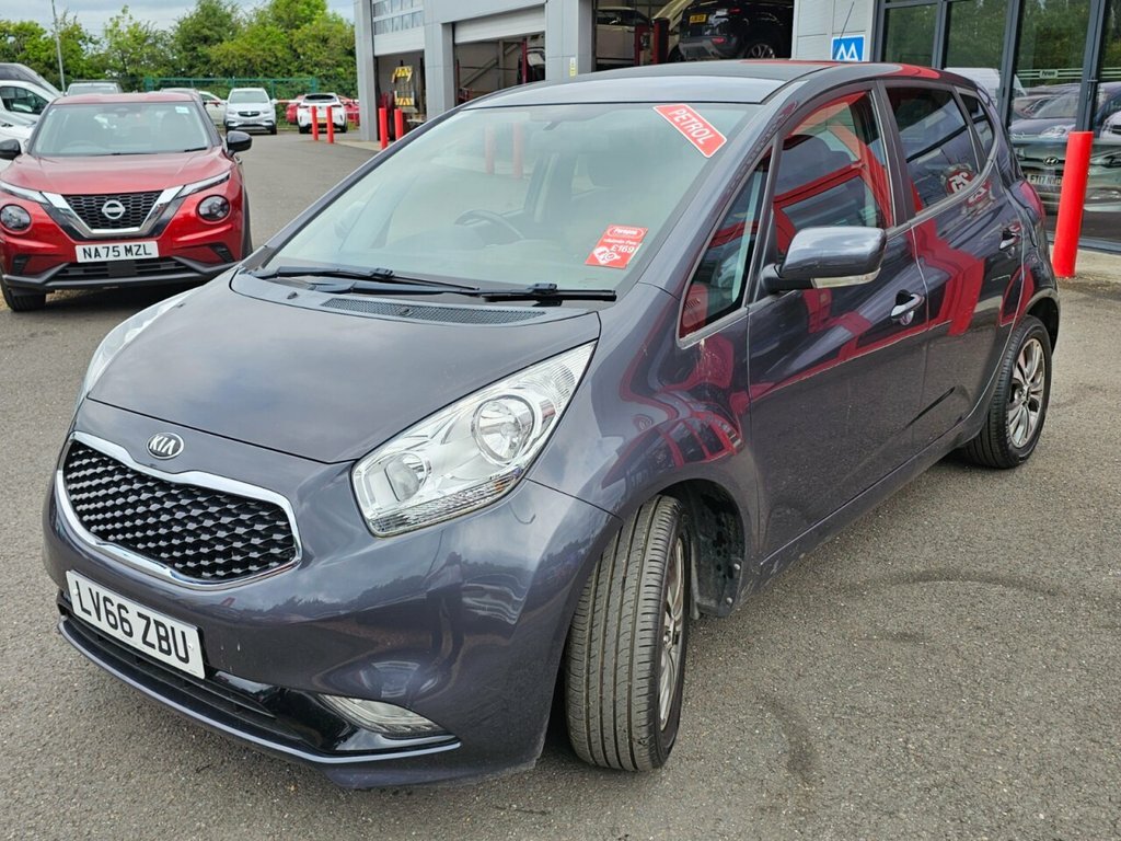 Kia Venga 1.6L 3 Silver #5