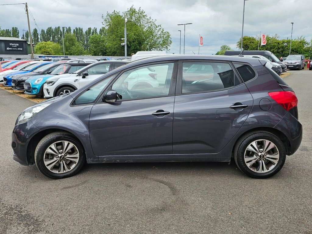 Kia Venga 1.6L 3 Silver #6