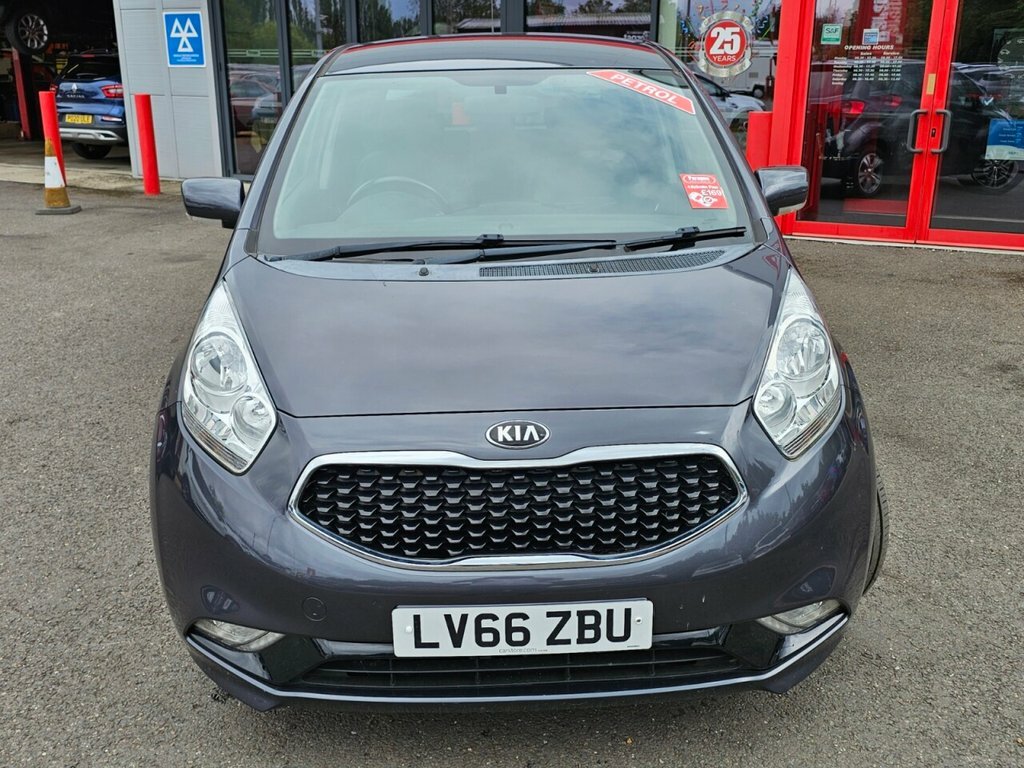 Kia Venga 1.6L 3 Silver #4