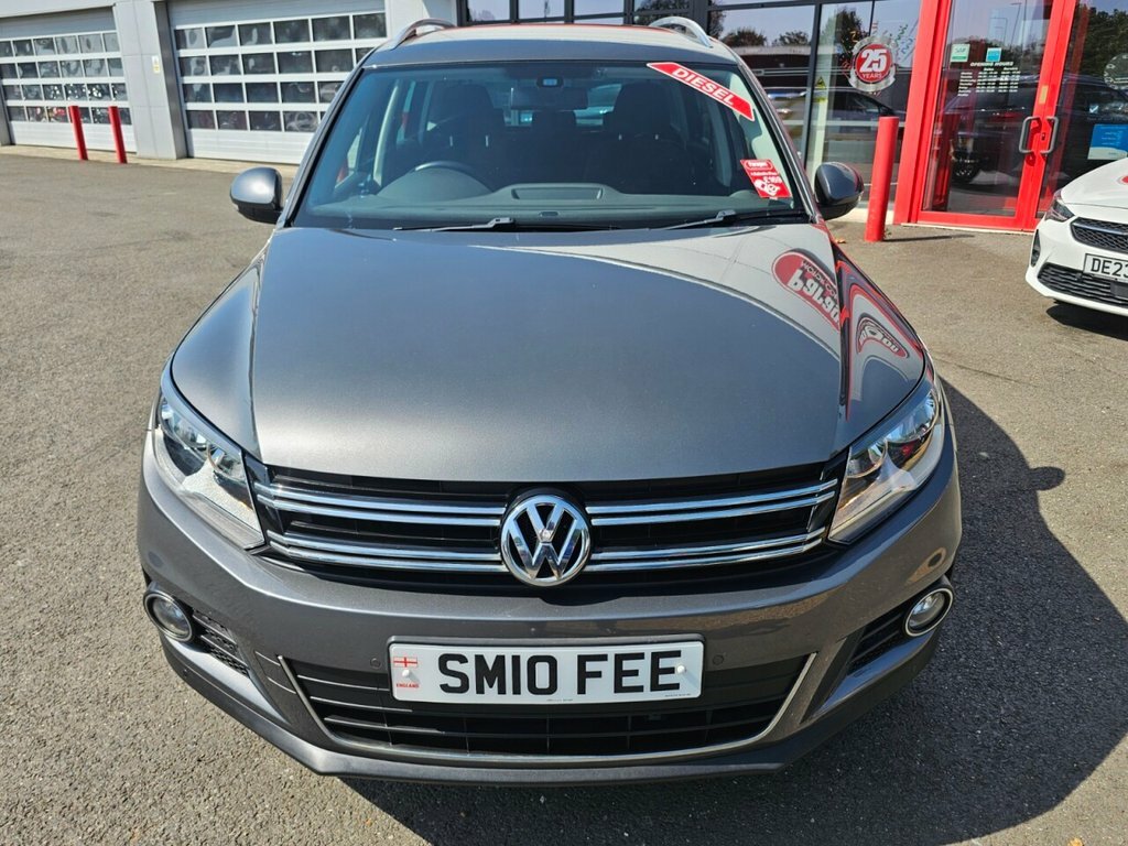Volkswagen Tiguan 2L Match Edition CK65POA Grey #4