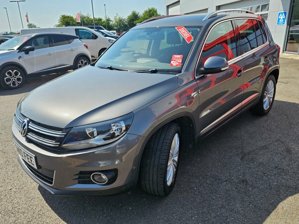 Volkswagen Tiguan 2L Match Edition CK65POA Grey #5