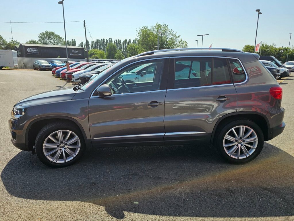 Volkswagen Tiguan 2L Match Edition CK65POA Grey #6