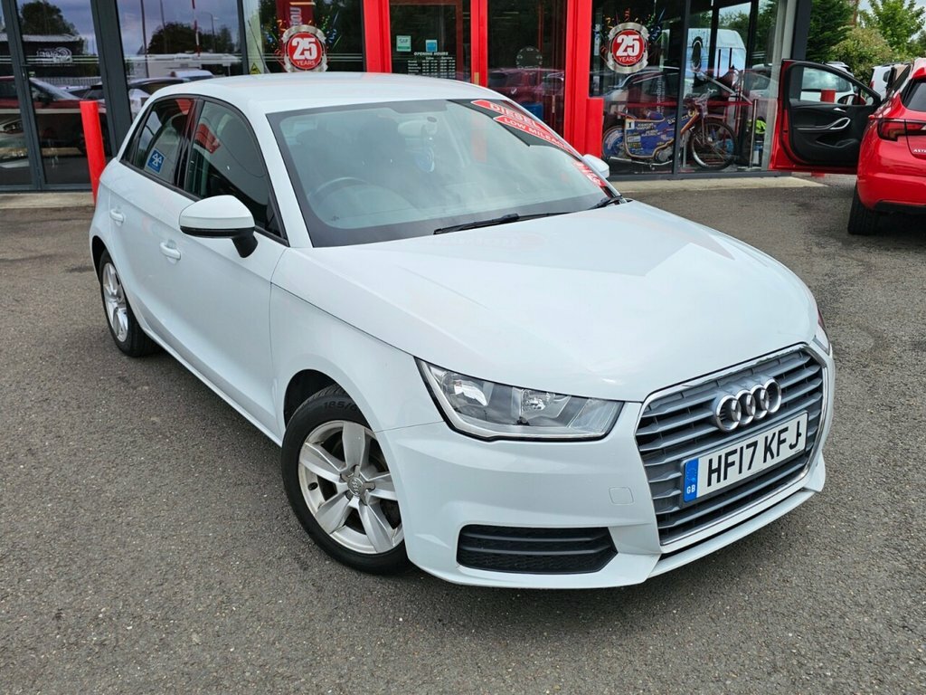 Audi A1 1.6L Se White