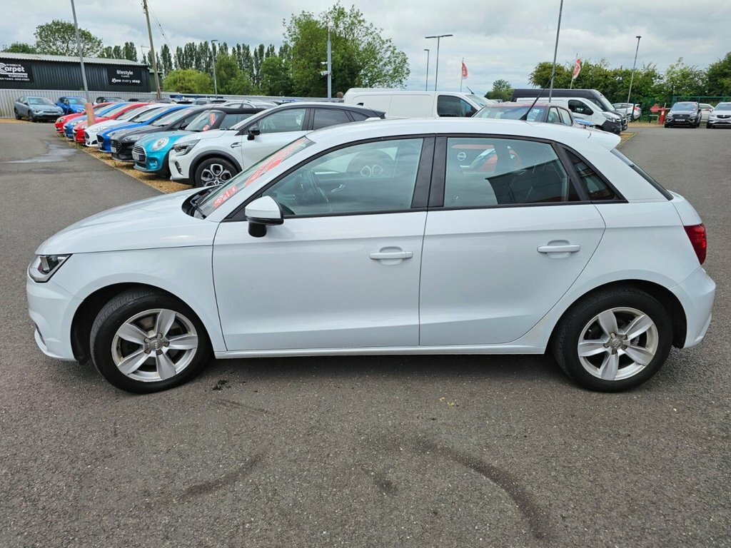 Audi A1 1.6L Se White #6