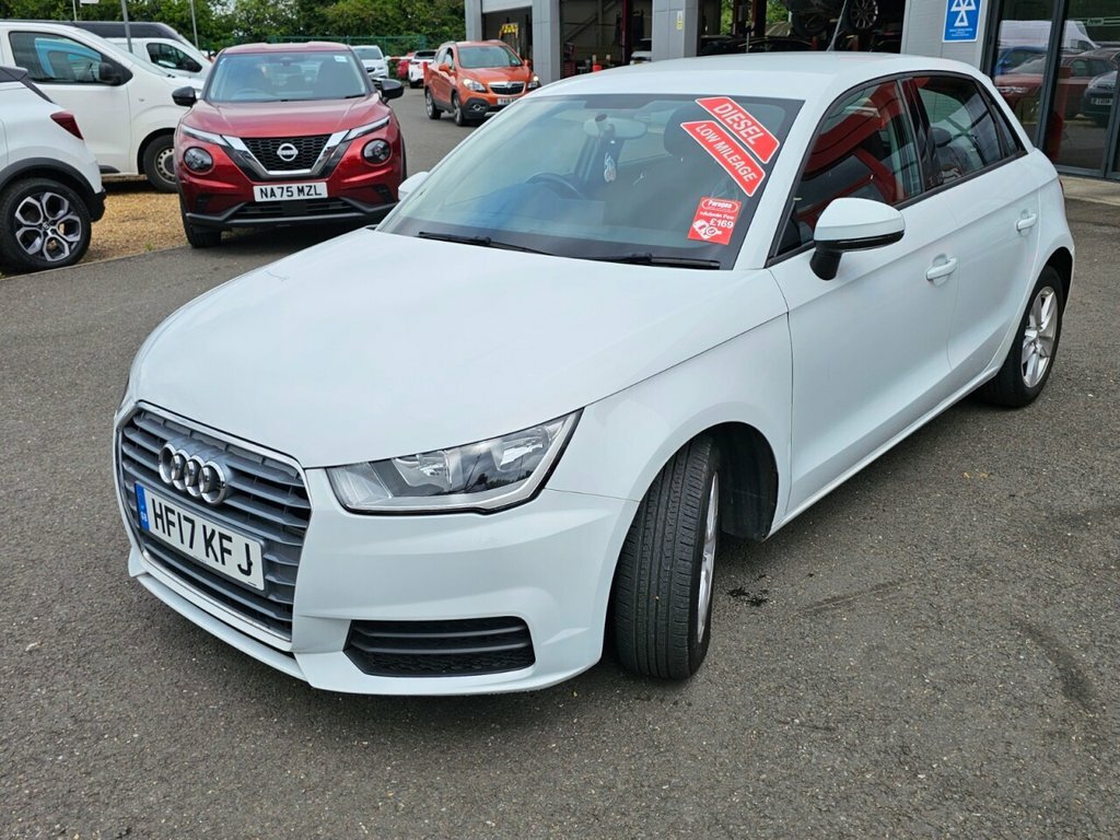 Audi A1 1.6L Se White #5
