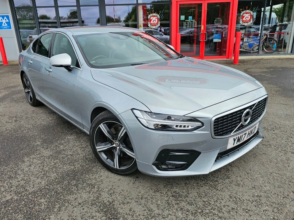 Volvo S90 2L R-design Silver
