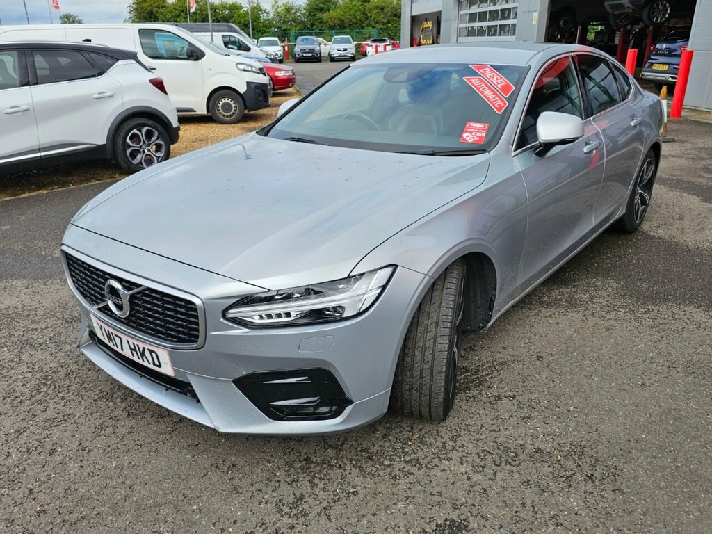 Volvo S90 2L R-design Silver #5