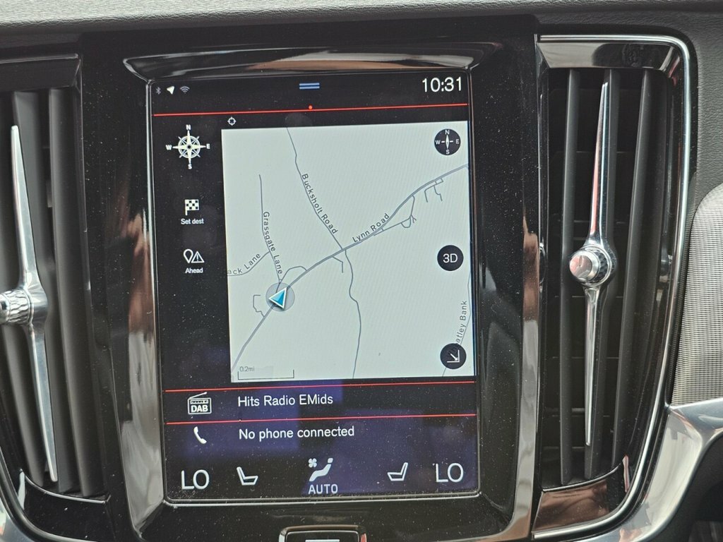 Volvo S90 2L R-design Silver #2