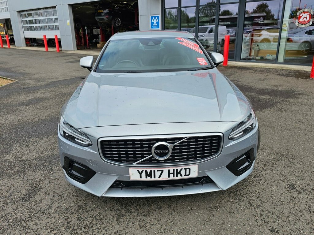 Volvo S90 2L R-design Silver #4